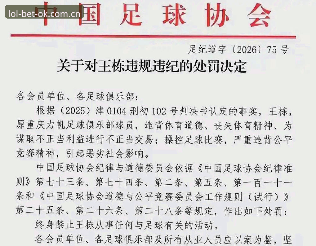 足协重磅处罚名单背后的真相：17人被终身禁足，48人遭禁赛